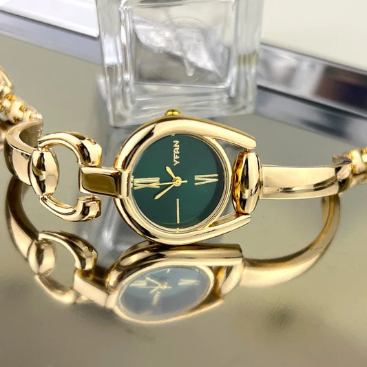 Top Brand Fashion Geneva Designer Ladies Watch Luxury Brand Women Watches Montre Femme Gold Wrist Watch For Women