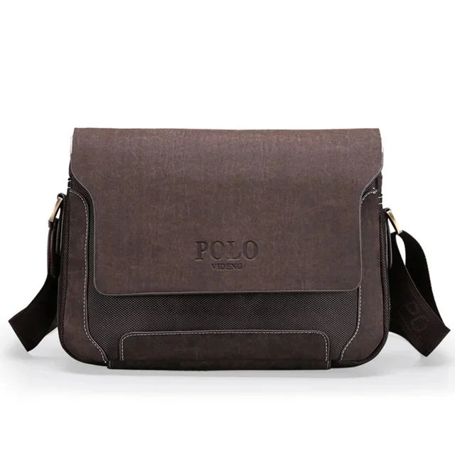Quality Guarantee Men's Genuine Leather famous brand Shoulder Men Messenger Bags Handbag Busines Bolsas Travel Brand