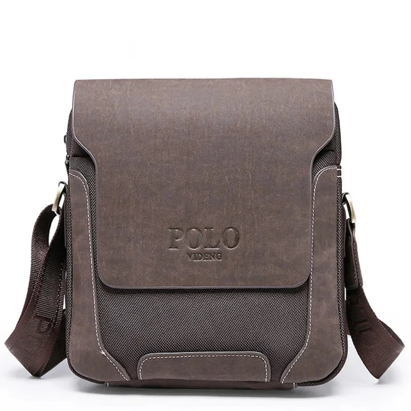 Quality Guarantee Men's Genuine Leather famous brand Shoulder Men Messenger Bags Handbag Busines Bolsas Travel Brand