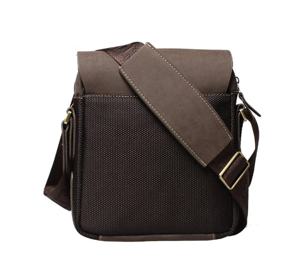 Quality Guarantee Men's Genuine Leather famous brand Shoulder Men Messenger Bags Handbag Busines Bolsas Travel Brand