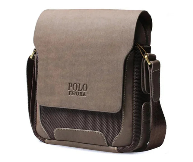 Quality Guarantee Men's Genuine Leather famous brand Shoulder Men Messenger Bags Handbag Busines Bolsas Travel Brand