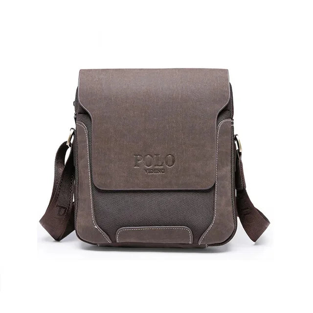 Quality Guarantee Men's Genuine Leather famous brand Shoulder Men Messenger Bags Handbag Busines Bolsas Travel Brand