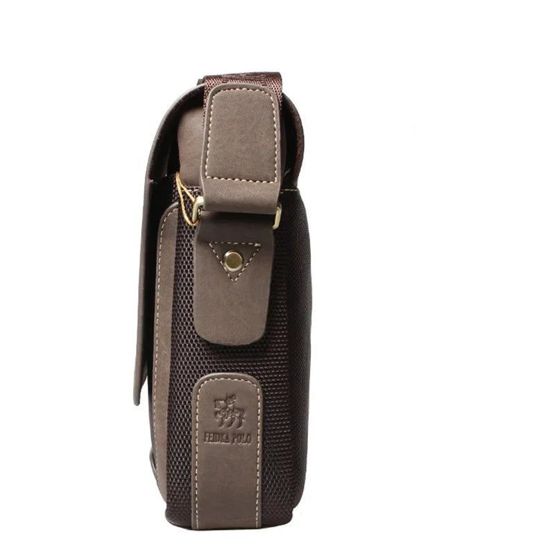 Quality Guarantee Men's Genuine Leather famous brand Shoulder Men Messenger Bags Handbag Busines Bolsas Travel Brand