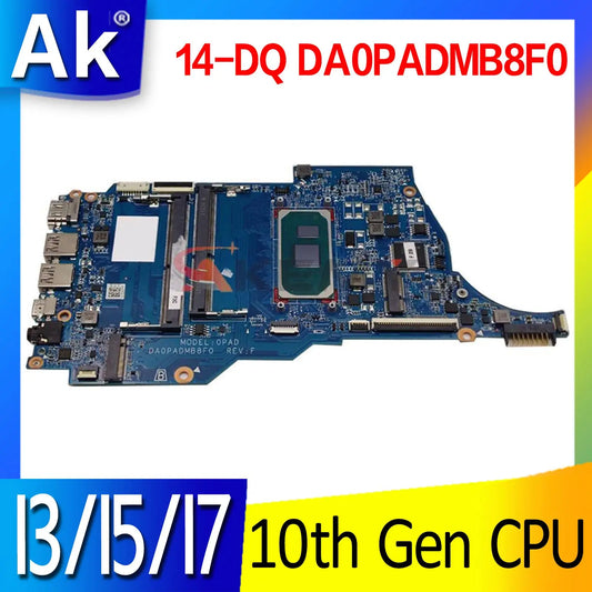 For ASUS N751JX N751JK Motherboard N751J DA0PADMB8F0 I7-4700HQ I7-4710HQ 4750HQ CPU EDP or LVDS Pavilion 16-ab0000 100% tested