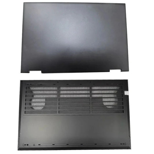 New Covers For Laptop HP OMEN 15-EN 15-EK TPN-Q236 Q238 LCD Back Cover Rear Lid Bottom Case Repair Tray Shell Replacement