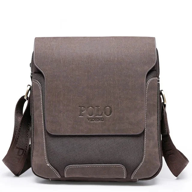 Quality Guarantee Men's Genuine Leather famous brand Shoulder Men Messenger Bags Handbag Busines Bolsas Travel Brand