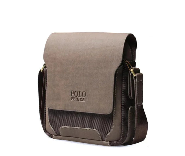 Quality Guarantee Men's Genuine Leather famous brand Shoulder Men Messenger Bags Handbag Busines Bolsas Travel Brand
